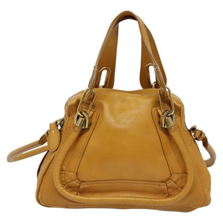 Chloe Paraty Top Handle Bag Leather