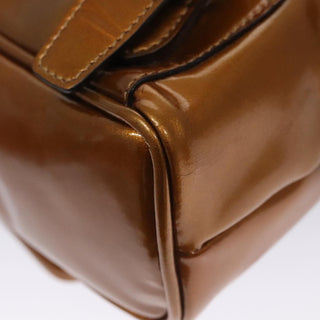 Gucci Vintage Bamboo Backpack Patent