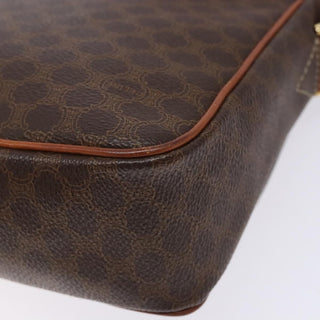 Celine Macadam Shoulder Bag PVC Leather