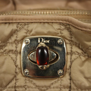 Christian Dior Charming Tote Cannage Quilt Nylon