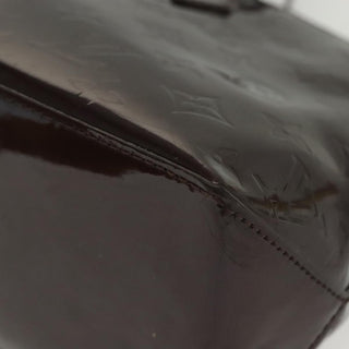 Louis Vuitton Wilshire Handbag Monogram Vernis