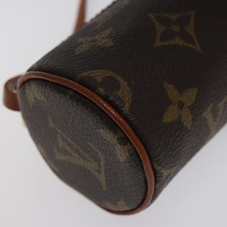 Louis Vuitton Papillon Pochette Monogram Canvas