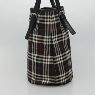 Burberry Nova Check Tote Nylon