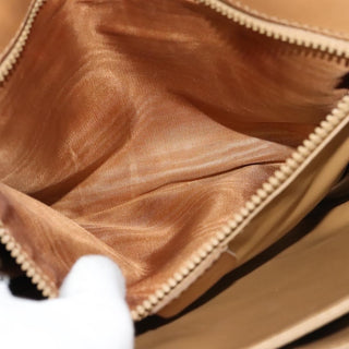 Celine Macadam Shoulder Bag PVC Leather