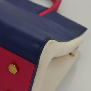 Saint Laurent Rive Gauche Cabas Leather