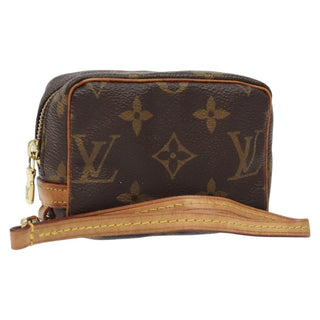 Louis Vuitton Wapity Trousse Pouch Monogram Canvas