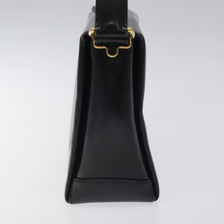 Gucci Vintage Convertible Bamboo Box Crossbody Bag Leather