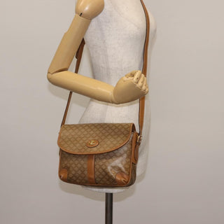 Celine Macadam Shoulder Bag PVC Leather