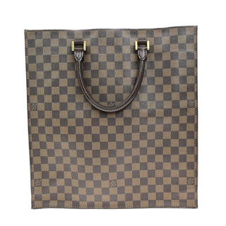 Louis Vuitton Sac Plat Bag Damier