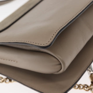 Chloe Faye Shoulder Bag Leather and Suede