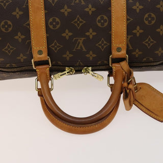 Louis Vuitton Keepall Bag Monogram Canvas