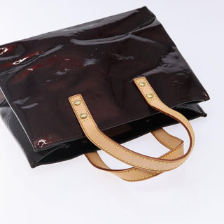 Louis Vuitton Reade Handbag Monogram Vernis