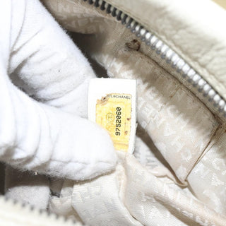 Chanel Chocolate Bar CC Bowler Bag Caviar skin