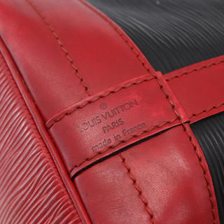Louis Vuitton Bicolor Noe Handbag Epi Leather
