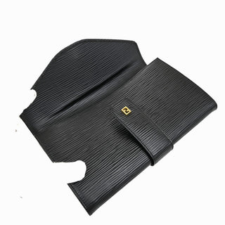 Fendi Vintage Coin Purse with Strap Epi leather
