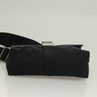 Gucci Buckle Belt Bag GG Canvas