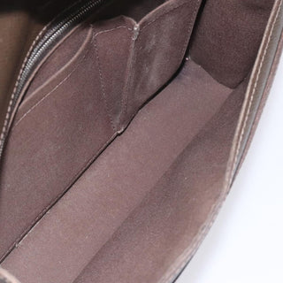 Louis Vuitton Belaia Clutch Taiga Leather