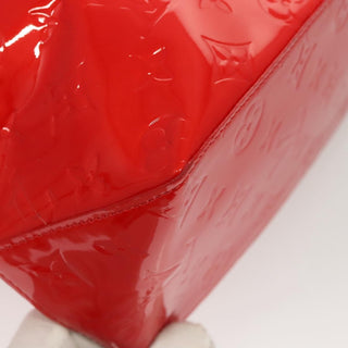 Louis Vuitton Reade Handbag Monogram Vernis