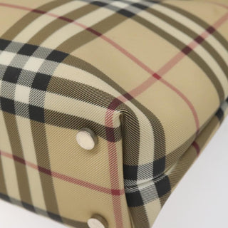 Burberry Nova Check Tote canvas check pattern
