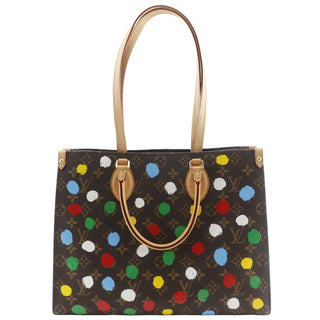Louis Vuitton OnTheGo Tote Yayoi Kusama Painted Dots Monogram Canvas