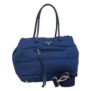 Prada Bomber Tote Tessuto