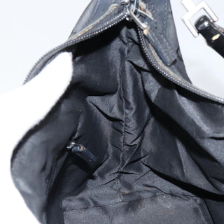 Gucci Vintage Bamboo Hobo GG Canvas