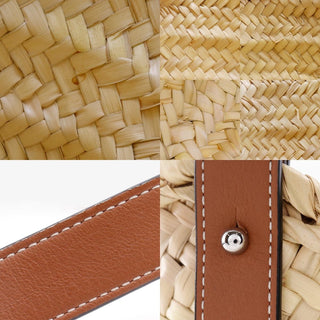 Loewe Basket Tote Raffia