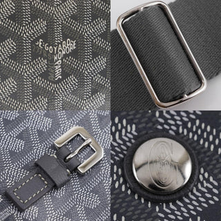 Goyard Capetien Messenger Bag Coated Canvas