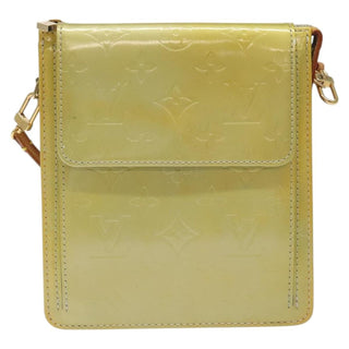 Louis Vuitton Mott Handbag Monogram Vernis