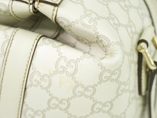 Gucci Treasure Tote Guccissima Leather