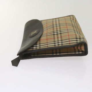 Burberry Nova check Pochette Canvas
