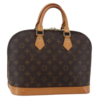 Louis Vuitton Alma Handbag Monogram Canvas