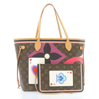 Louis Vuitton Neverfull NM Tote Limited Edition Game On Monogram Canvas