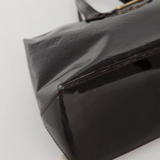 Louis Vuitton Wilshire Handbag Monogram Vernis