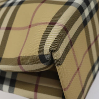 Burberry Nova Check Tote canvas check pattern