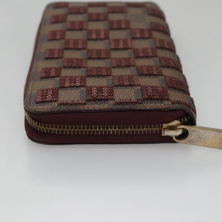 Louis Vuitton Zippy Wallet NM Damier Piet