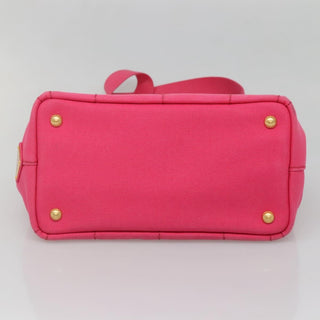 Prada Canapa Convertible Tote Canvas