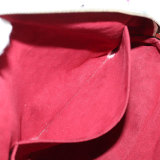 Louis Vuitton Trouville Handbag Monogram Multicolor