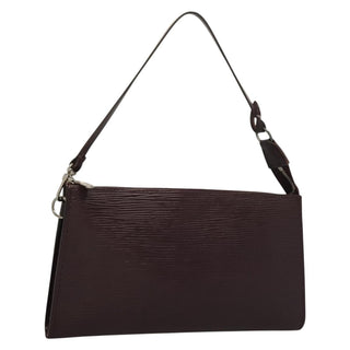 Louis Vuitton Pochette Accessoires Epi Leather