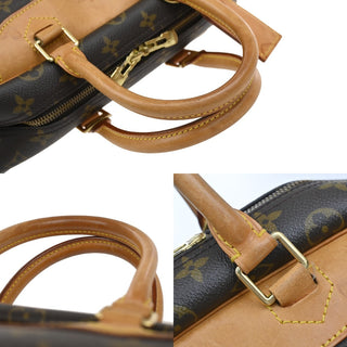 Louis Vuitton Deauville Handbag Monogram Canvas