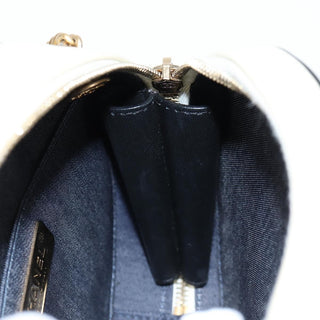 Chanel En Vogue Round Bag Crumpled Calfskin