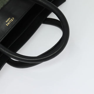 Celine Bicolor Luggage Bag Nubuck