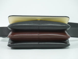 Fendi ID Shoulder Bag Leather