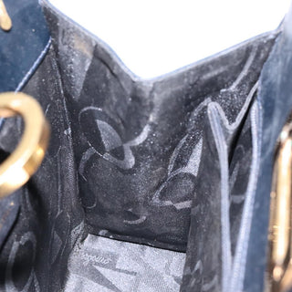 Salvatore Ferragamo Gancini Shoulder Bag Leather