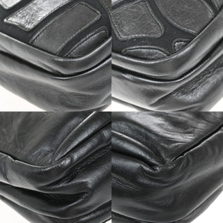 Chanel Scales Camera Bag Leather with Jersey