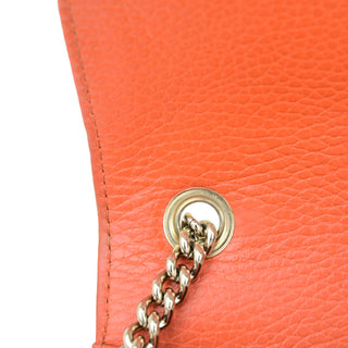 Gucci Interlocking Shoulder Bag Leather