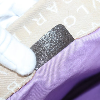 Bvlgari B.Zero1 Logomania Bag Canvas with Leather