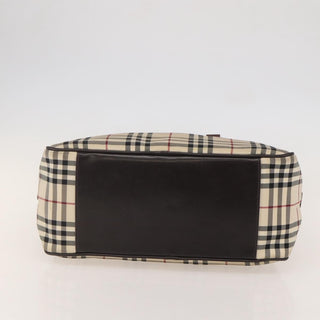 Burberry Nova Check Bowling Bag Canvas