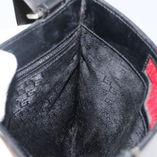 Gucci Front Pocket Messenger Nylon