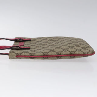 Gucci Joy Plus Flat Tote GG Coated Canvas